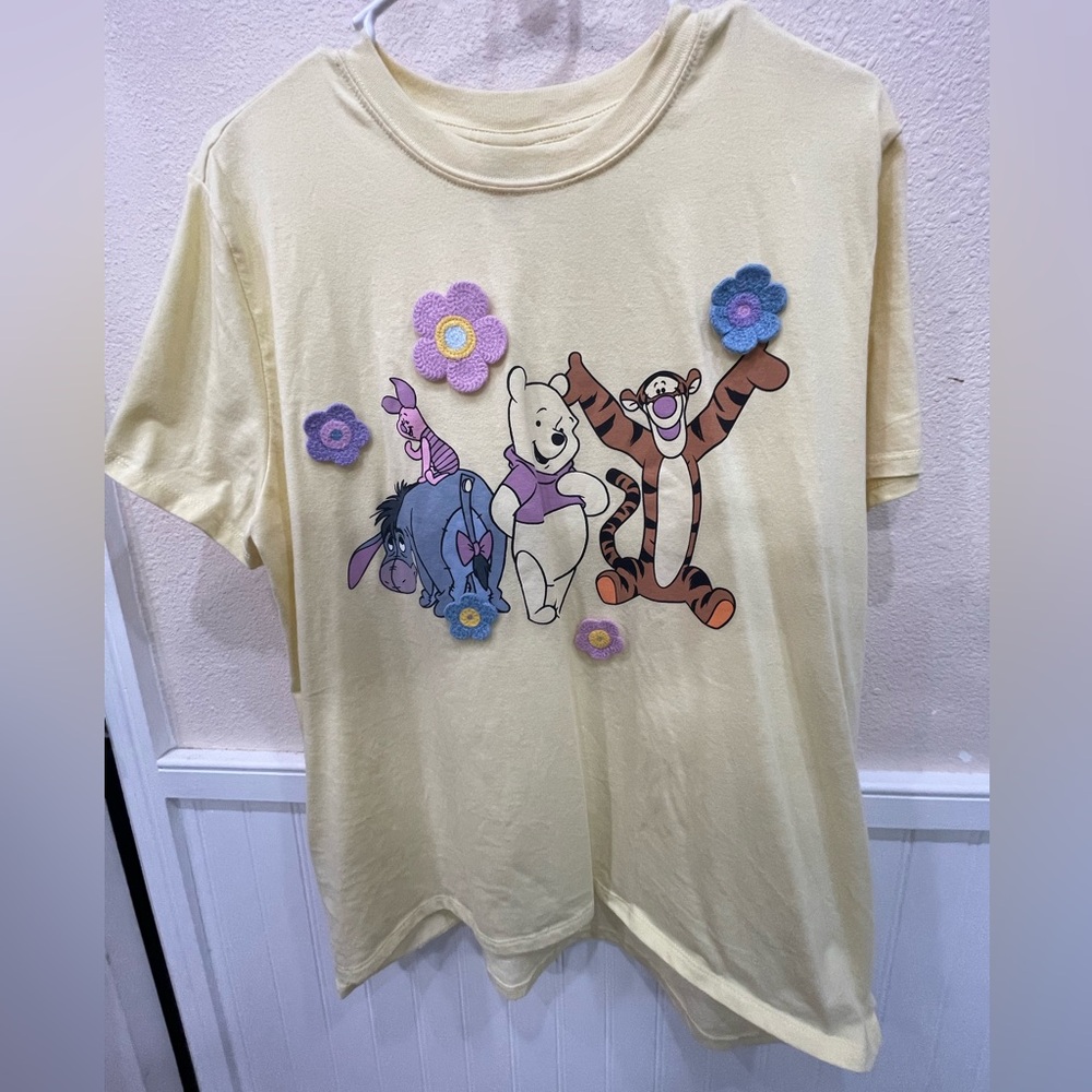 Pooh and friends cotton tee